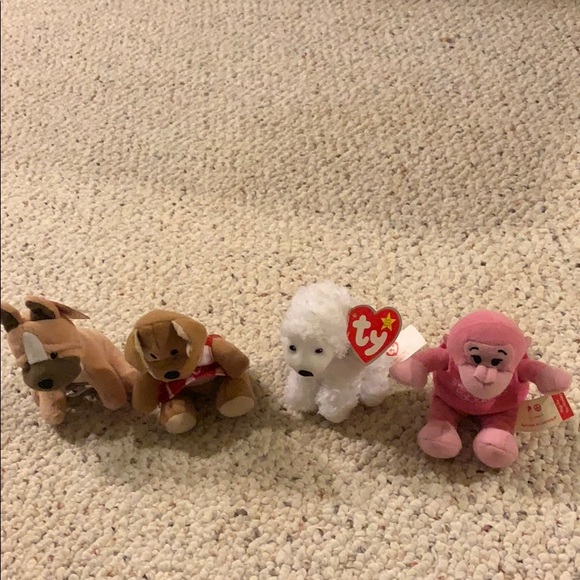 7 small Ty toys - Picture 2 of 6